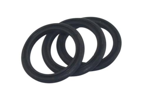 Lege temperatuerfoarstelling fan rubber dichtbondels