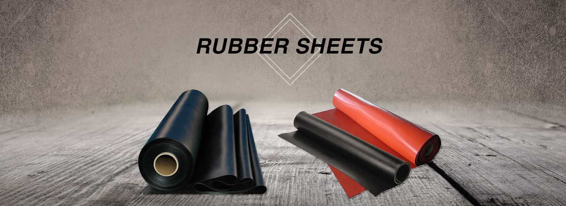 Rubberblêden fan hege kwaliteit foar yndustriële dichting