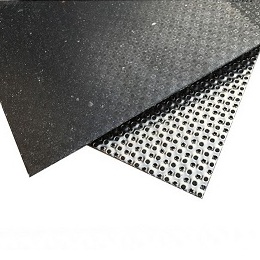 GRAPHITE BOARD EXPLOSION -POOF PLATE is oars as metalen eksploazje -proof-membraof