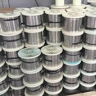 Spool metallic strip foar SWG