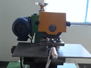 Polysje machine foar SWG-ring