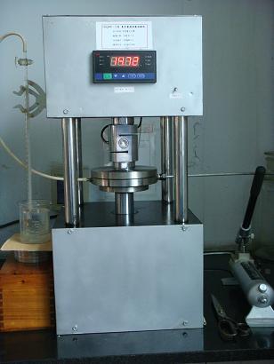 Hegere druk Air Airtight Testing Machine 20T