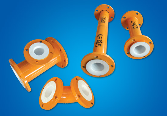 PTFE Stiel-plastysk komponentroep