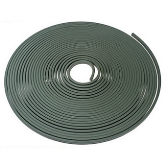 Yn ferliking mei metalen rails hat PTFE-guide strip mear foardielen